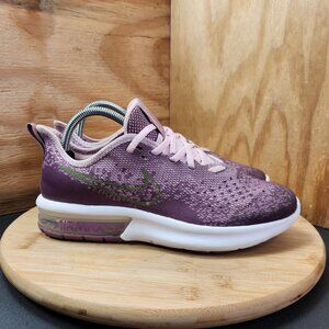 Nike Air Max Sequent 4 Pink Running Shoes Sneakers